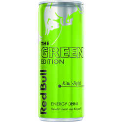 Red Bull The Green Edition Kiwi-Apfel