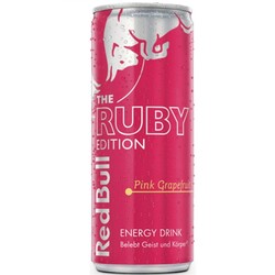 Red Bull The Ruby Edition Pink Grapefruit