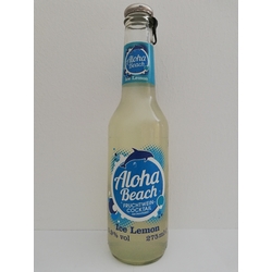 Aloha Beach - Ice Lemon: Fruchtwein-Cocktail