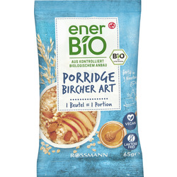 enerBiO Porridge Bircher Art