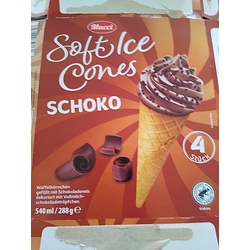 Soft ICE Cones Schoko