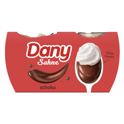 Danone - Dany Schoko + Sahne