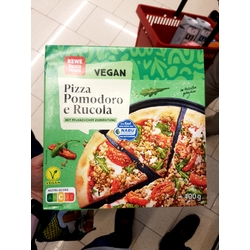 Pizza Pomodoro e Rucola