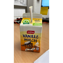 Vanille Milch