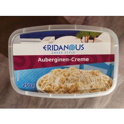 Eridanous -Auberginen-Creme