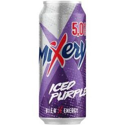 Iced Purple - Bier X Energy: 5,0% Alk. Vol