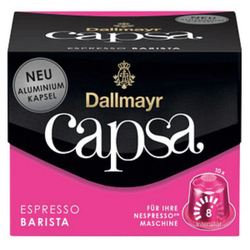 DALLMAYR Capsa Espresso Barista, Intensität 8/10
