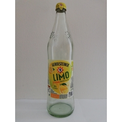 Gerolsteiner - Limo: Zitrone, ℮0,75l