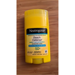 Neutrogena Beach Defense 50 Sunscreen Stick