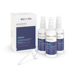 Minoxidil BIO-H-TIN Pharma Männer 50 mg/ml Spray - 3x60 ml für 3 Monate