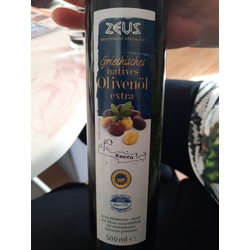 Griechisches natives Olivenöl extra