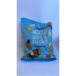 Mixed Nuts & Raisins (unsalted)