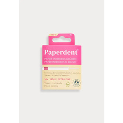 Paperdent Papier-Interdentalbürste ISO 0