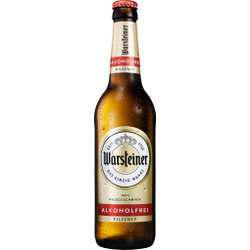 Warsteiner - Pilsener: Alkoholfrei, 100% Pilsgeschmack