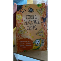 Corn & Black Rice Crisps