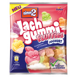 nimm2 Lachgummi Fluffies Joghurt
