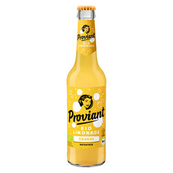 Proviant - Bio Limonade: Orange, naturtrüb