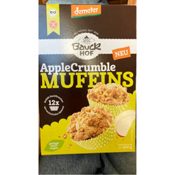 AppleCrumble Muffins