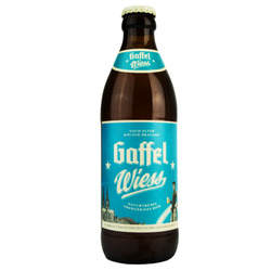 Gaffel - Wiess: Naturtrübes Obergäriges Bier