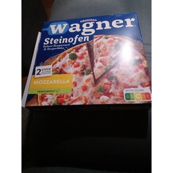 Wagner Steinofen-Pizza Mozzarella (2er Packung)