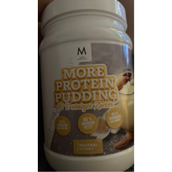 More Protein Pudding