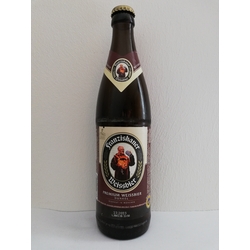 Franziskaner - Weissbier: Premium Weissbier, Dunkel, 0,5 L ℮