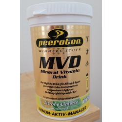 PEEROTON Getränkepulver MVD Zitrone/Limette 300g gelb