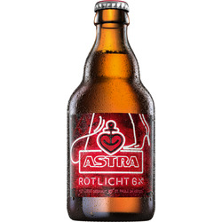 Astra - Rotlicht 6%: Aus Liebe gebraut St. Pauli im Herzen, ℮ 0,33 l