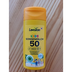 Lavozon Kids Sonnenmilch SPF 50