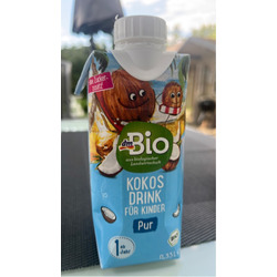 Kokos Drink für Kinder Pur