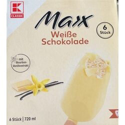K-Classic Maxx Weiße Schokolade