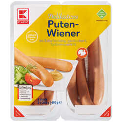 K-Classic Delikatess Puten-Wiener