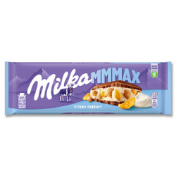 Milka - MMMAX: Crispy Joghurt, 100% Alpenmilch Schokolade
