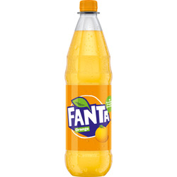 Fanta - Orange: Mit fruchtigem Orangengeschmack