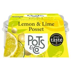 Pots & Co. Lemon and Lime Posset