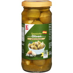 K-Classic Spanische Oliven gefüllt mit Mandeln