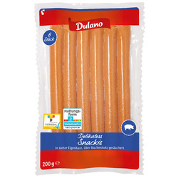 Dulano - Delikatess Snackis: 200 g ℮