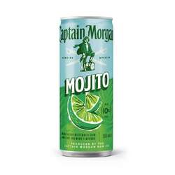 Captain Morgan - Mojito: With White Rum and Lime and Mint Flavours