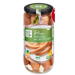 Naturgut Bio Wiener Würstchen