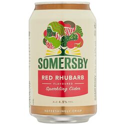 Somersby - Red Rhubarb: Flavoured Sparkling Cider