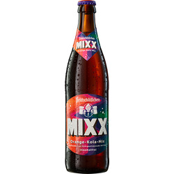 Feldschlösschen - Mixx: Orange-Kola-Mix, Alkoholfrei