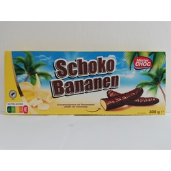 Mister CHOC - Schoko Bananen: 300 g ℮