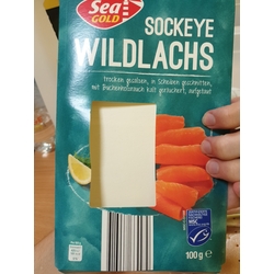 Sockeye Wildlachs