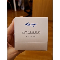 La mer Ultra Booster Premium Effect Cream Tag