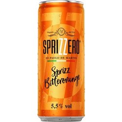 Sprizzerò - Sprizz: Bitterorange, 5,5% vol