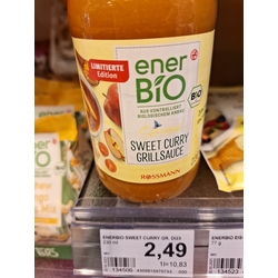 ener BIO Sweet Curry Sauce