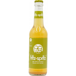fritz-spritz - Bio Apfelschorle: Organic Apple Spritzer, 0,33 l