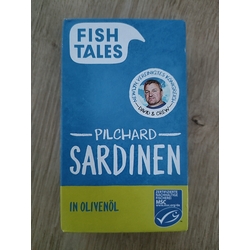 Fish Tales Pilchard Sardinen