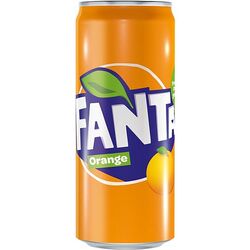 Fanta - Orange: Mit fruchtigem Orangengeschmack