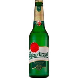 Pilsner Urquell - The Original Pilsner: Brewed Only In Plzeň, Czech Republik